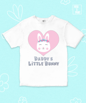 Daddy's Little Bunny T-Shirt