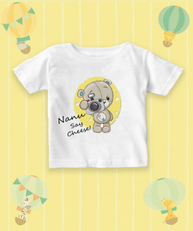 Personalised Nanu Love T-Shirt