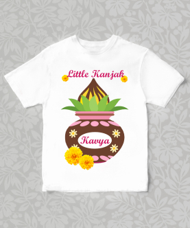 Personalised Little Kanjak T-Shirt
