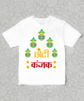 Personalised Choti Kanjak T-Shirt