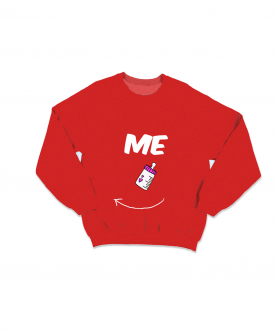 Love Me Sweatshirt For Kids