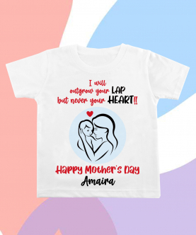 Personalised Mother's day T-Shirt 