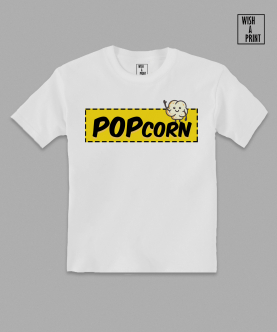 Popcorn T-Shirt Adult