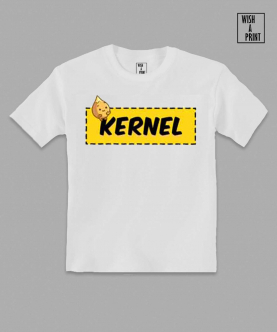 Kernel T-Shirt  For Kids