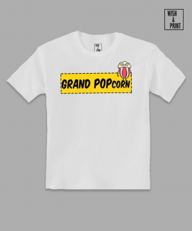 Grand Popcorn T-Shirt Adult