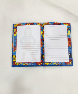 Personalised Supergirl Notebook