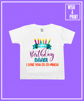 Happy Birthday Daadi T-Shirt