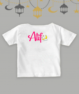 Personalised Eid Abhi Baki Hai T-Shirt