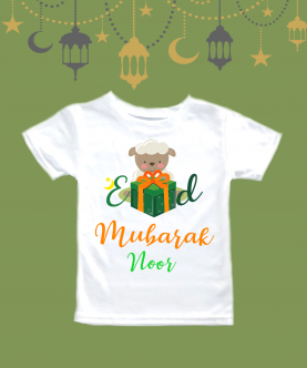 Personalised Eid Mubarak T-Shirt