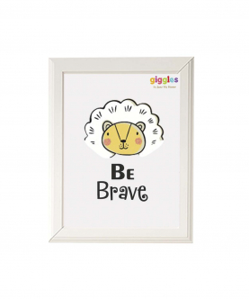 Be Brave Wall Frame