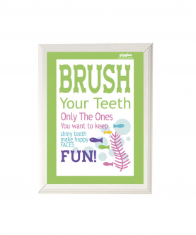 Brush Wall Frame 