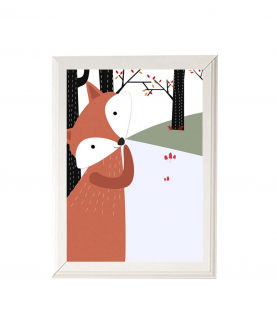Forest Friends Wall Frame 1