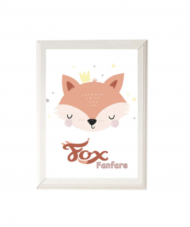 Forest Friends Wall Frame 2