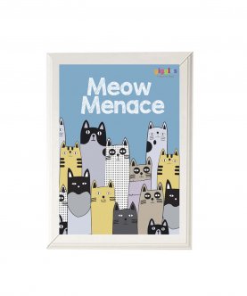 Meow Love Wall Frame