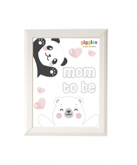 Mom To Be Wall Frame