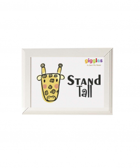 Stand Tall Wall Frame