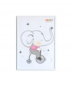 Cycling Baby Girl Frame