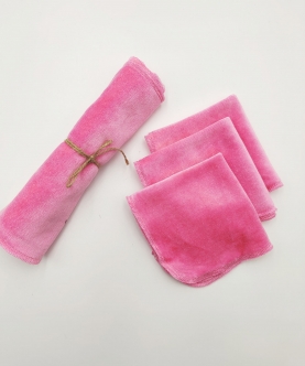 Bamboo Cotton Velour Baby Wipes