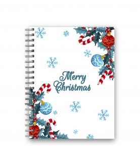 Personalised Christmas Candy Wiro Diary