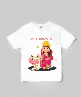 Maa Shailaputri T-Shirt