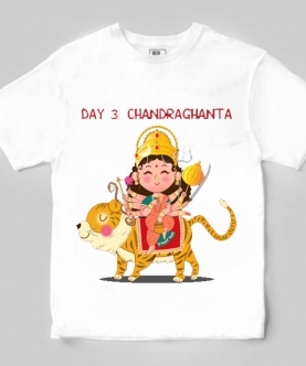 Maa Chandraghanta T-Shirt