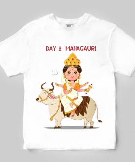 Maa Mahagauri T-Shirt