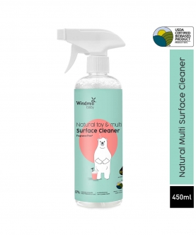 Natural Toy And Multi Surface Cleaner, Fragrance Free-450Ml 