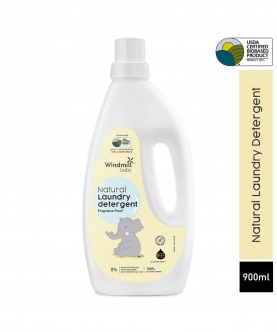 Natural Laundry Detergent, Fragrance Free-900Ml