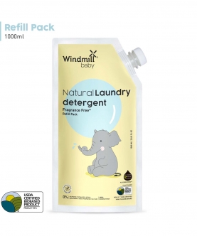 Natural Laundry Detergent-1000 Ml Refill Pack