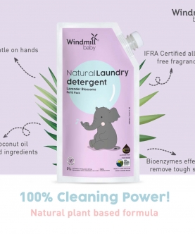 Natural Laundry Detergent -1000 Ml Refill Pack