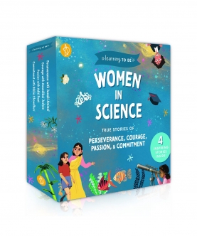 Women In Science Board Book Set of 4