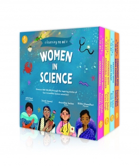 Women In Science Board Book Set of 4