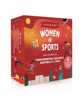 Women In Sports Board Book Set of 4