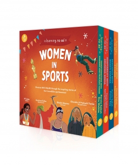 Women In Sports Board Book Set of 4