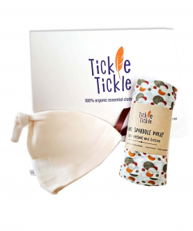 Welcome Tickle Baby Organic Gift Hampers (Sweet Dreams)