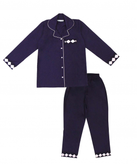 Classic Purple Pajama Set