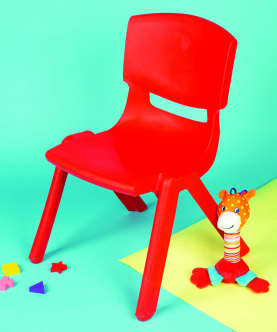 Baby Moo Multipurpose Red Chair