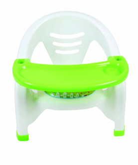 Baby Moo Feeding Green Chair