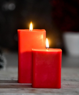 Kindness - Bergamot & Vanilla Scented Candle