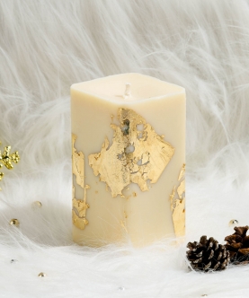 White Gold Love - Cinnamon Roll Scented Candle