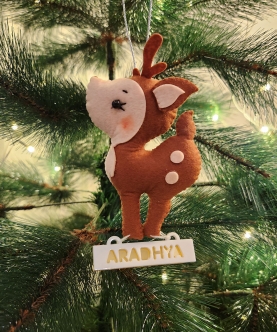 Reindeer - Christmas Ornament