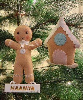 Gingerman - Christmas Ornament
