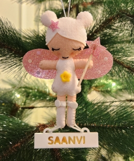 Fairy - Christmas Ornament