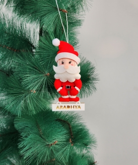 Santa Claus Christmas Ornament