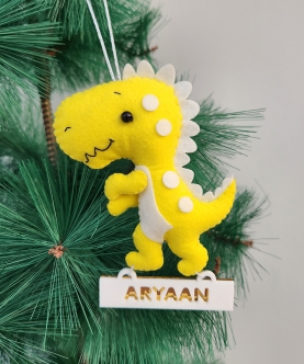 Dinosaur Christmas Ornament