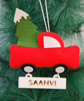 Truck Christmas Ornament