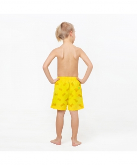 Yellow Magic Printed Shorts
