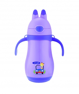 Kids Sipper Bottlewith Handle  Wiggly - 350 Ml