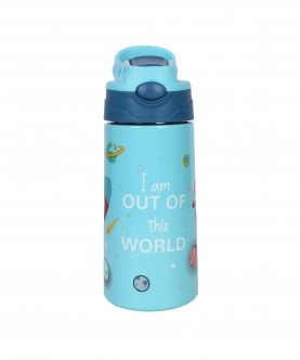 Dinasour Theme Kids Anti-Dust Sipper Bottle Tinkler - 400 Ml