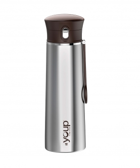 Silver Color Water Bottle Yp510 - 500 Ml